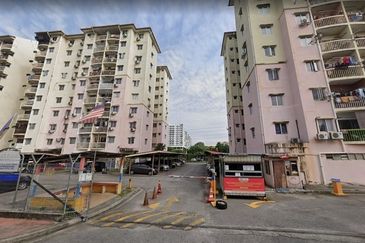 Apartment Desa Perangsang