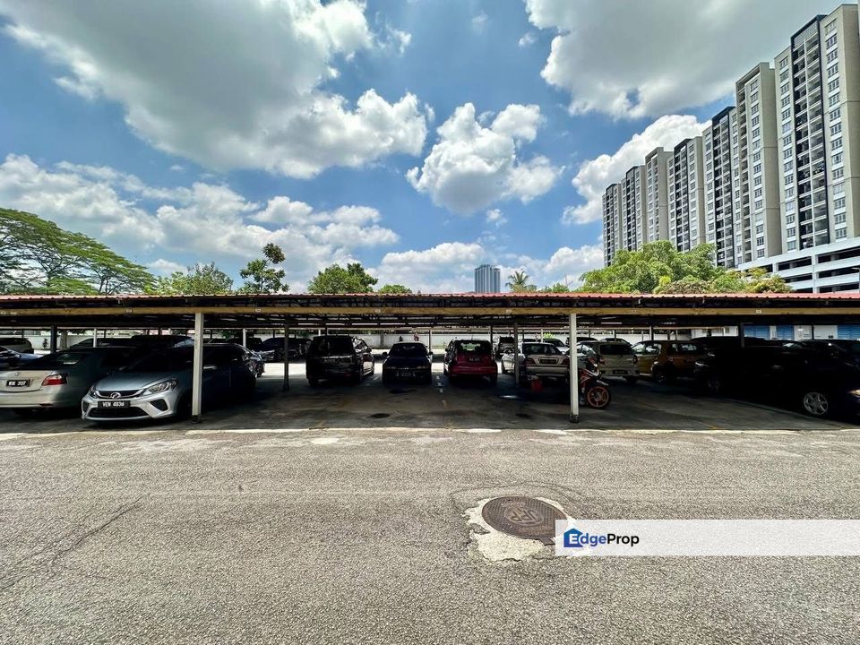 Pangsapuri Damai Senja Taman Petaling Utama PJ KL Apartment for Sale, Selangor, Petaling Jaya