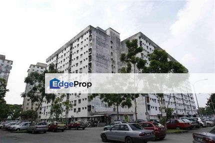 Pangsapuri Damai Senja Taman Petaling Utama PJ KL Apartment for Sale, Selangor, Petaling Jaya