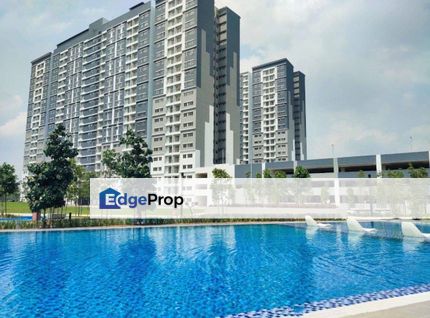 Pangsapuri Melodi Perdana BANDAR Puncak Alam Apartment for Sale, Selangor, Bandar Puncak Alam
