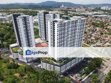 Pangsapuri Prima Bandar Bukit Mahkota Kajang Bangi apartment for Sale, Selangor, Kajang