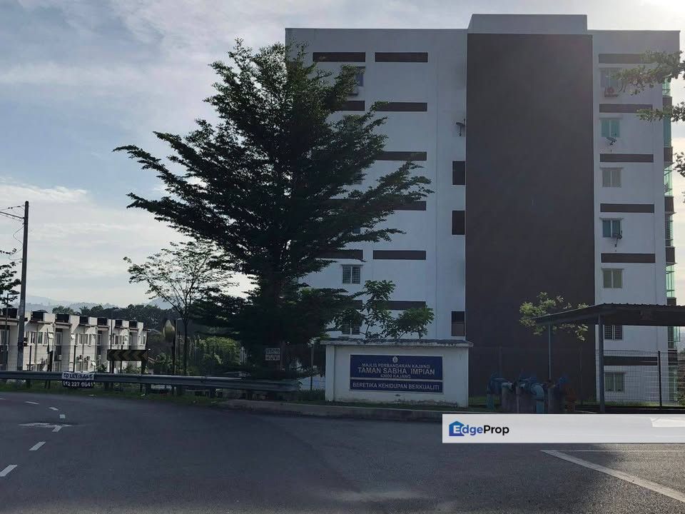 Crestin Park Apartment Taman Sabha Impian Kajang for Sale, Selangor, Kajang