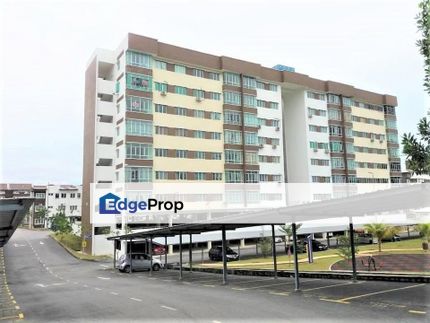 Crestin Park Apartment Taman Sabha Impian Kajang for Sale, Selangor, Kajang