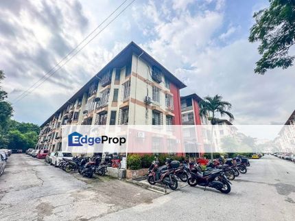 Rampai Court Wangsa Maju Setapak KL apartment for Sale, Kuala Lumpur, Setapak