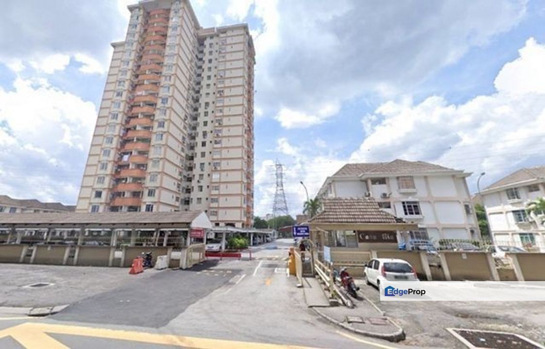 Casa Ria Taman Maluri Cheras KL apartment for Sale, Kuala Lumpur, Cheras