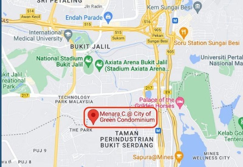 City of Green Condominium