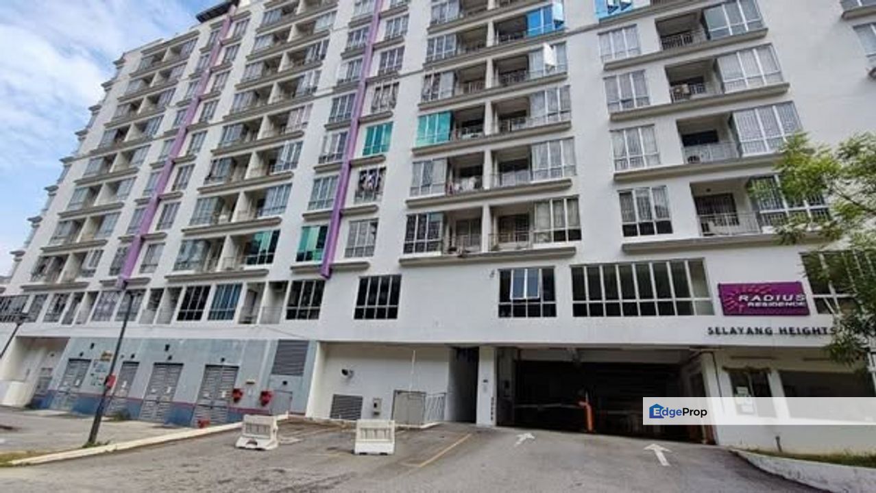 Pangsapuri Radius Selayang Heights Apartment for Sale, Selangor, Selayang