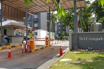 Sri Cempaka, Pusat Bandar Puchong