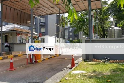 Sri Cempaka Pusat Bandar Puchong Apartment for Sale Freehold, Selangor, Bandar Puteri Puchong