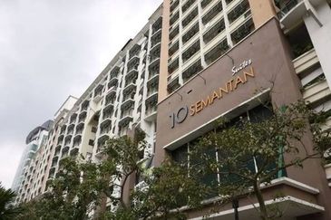 10 Semantan Suites (Sematan Avenue)