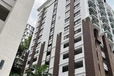 10 Semantan Suites (Sematan Avenue)