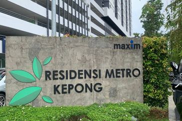 Residensi Metro @ Taman Metropolitan Kepong