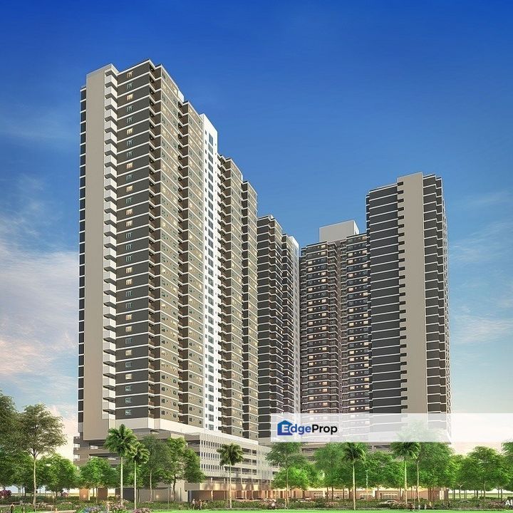 Residensi Metro Kepong Taman Metropolitan Kepong Kuala Lumpur Apartment for Sale, Kuala Lumpur, Kepong