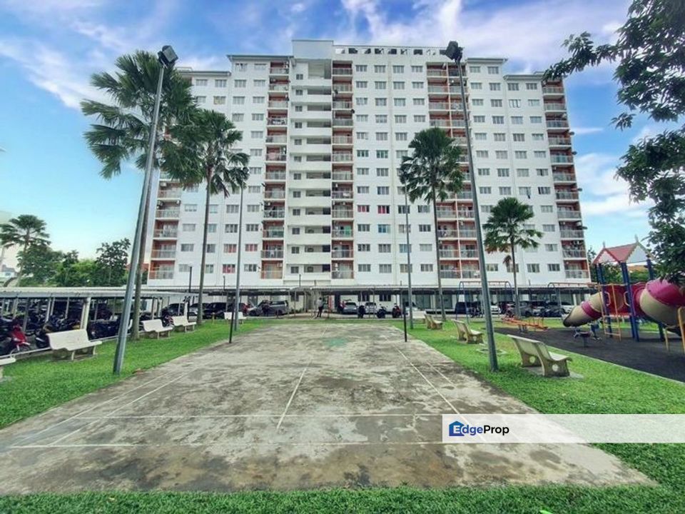 Pangsapuri Suria Permai Puchong south Seri Kembangan Apartment for sale, Selangor, Puchong South