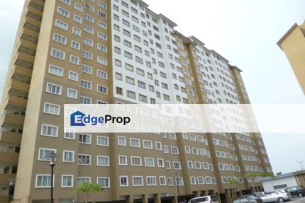 Pangsapuri Putra Suria Taman Ikan Emas Cheras Kuala Lumpur apartment for Sale, Kuala Lumpur, Cheras