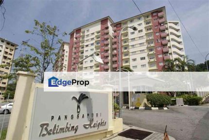Pangsapuri Belimbing Heights Seri Kembangan Apartment for Sale freehold, Selangor, Seri Kembangan