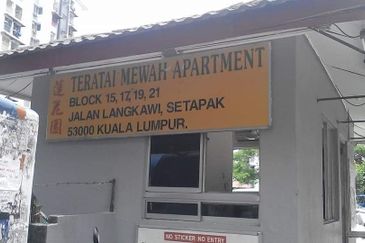 Teratai Mewah Apartment