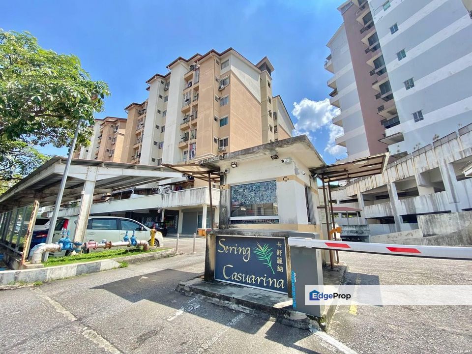 Pangsapuri Sering Casuarina Batu 9 Cheras apartment for Sale Freehold , Selangor, Batu 9th Cheras