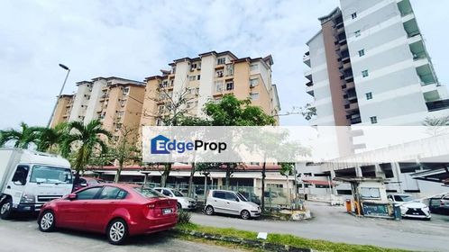 Pangsapuri Sering Casuarina Batu 9 Cheras apartment for Sale Freehold , Selangor, Batu 9th Cheras