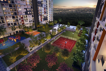 Residensi Suasana @ Damai