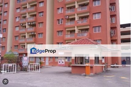 Sri Cempaka Taman Sepakat Indah Kajang apartment for Sale freehold, Selangor, Kajang