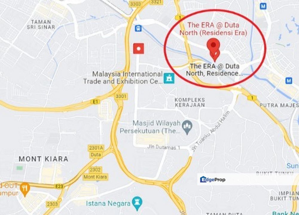 p Residensi Era Duta North Segambut Kuala Lumpur apartment for Sale freehold, Kuala Lumpur, Segambut