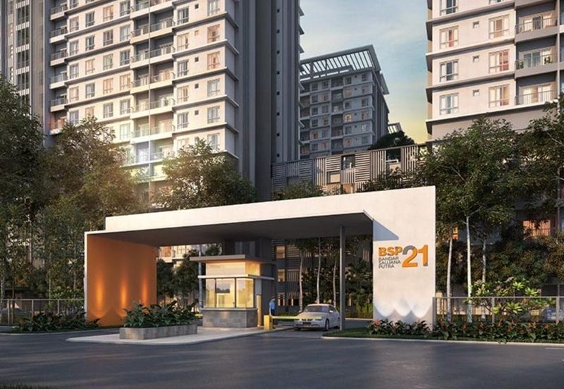 BSP21, Bandar Saujana Putra