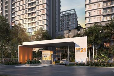 BSP21, Bandar Saujana Putra