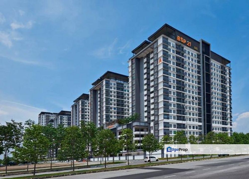 1015 BSP 21 Bandar Saujana Putra Jenjarom Apartment for Sale, Selangor, Jenjarom