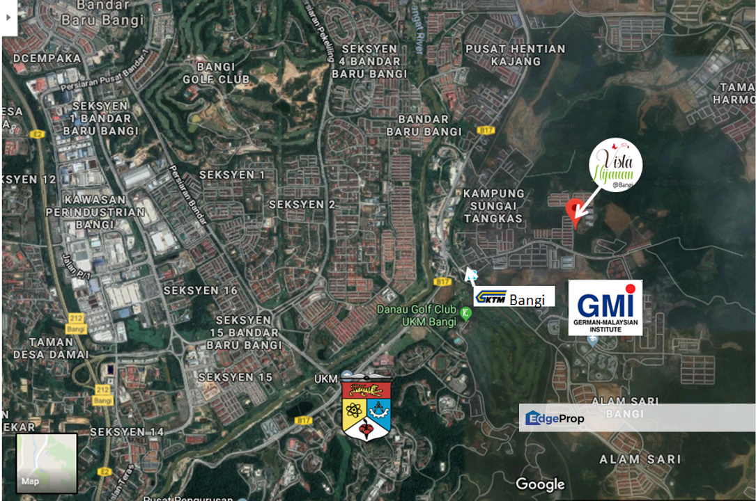 p Greenview Residence Vista Hijauan Bandar Sungai Long Kajang Apartment for Sale Freehold, Selangor, Kajang