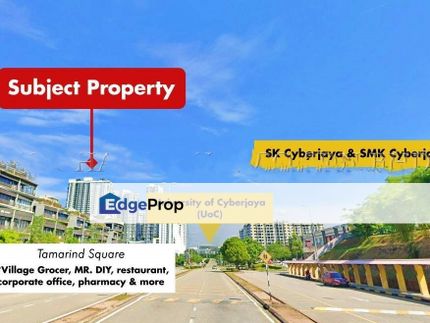 p Menara Eclipse Cyberjaya Service apartment for Sale Freehold, Selangor, Cyberjaya