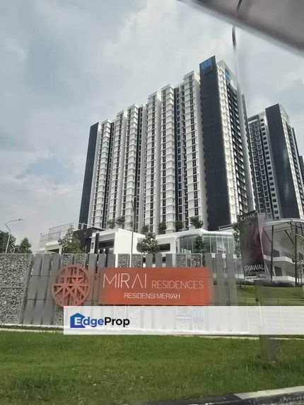 Mirai Residence Meriah Kajang Apartment for sale Freehold, Selangor, Kajang