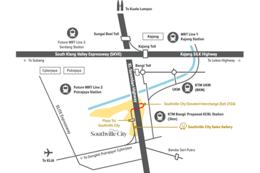 Savanna Executive Suites @ Southville City