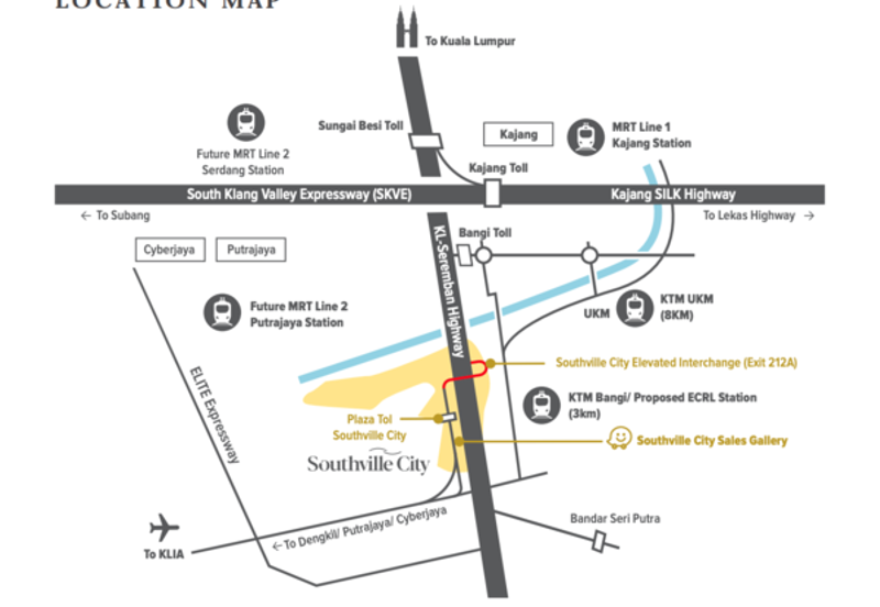 Savanna Executive Suites @ Southville City