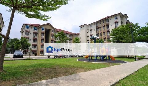 Seri Ixora Seksyen 27 Shah Alam Apartment for Sale Freehold, Selangor, Shah Alam