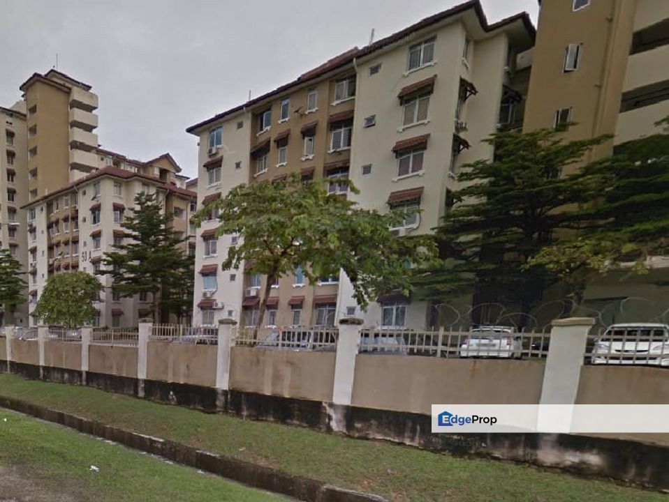 p Seri Ixora Seksyen 27 Shah Alam Apartment for Sale Freehold, Selangor, Shah Alam