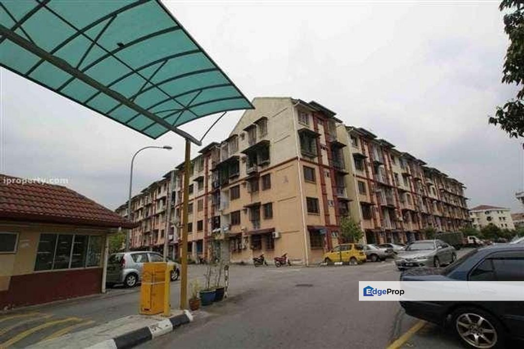 p Pangsapuri Kasturi Tiara Cheras Apartment for sale freehold, Selangor, Cheras