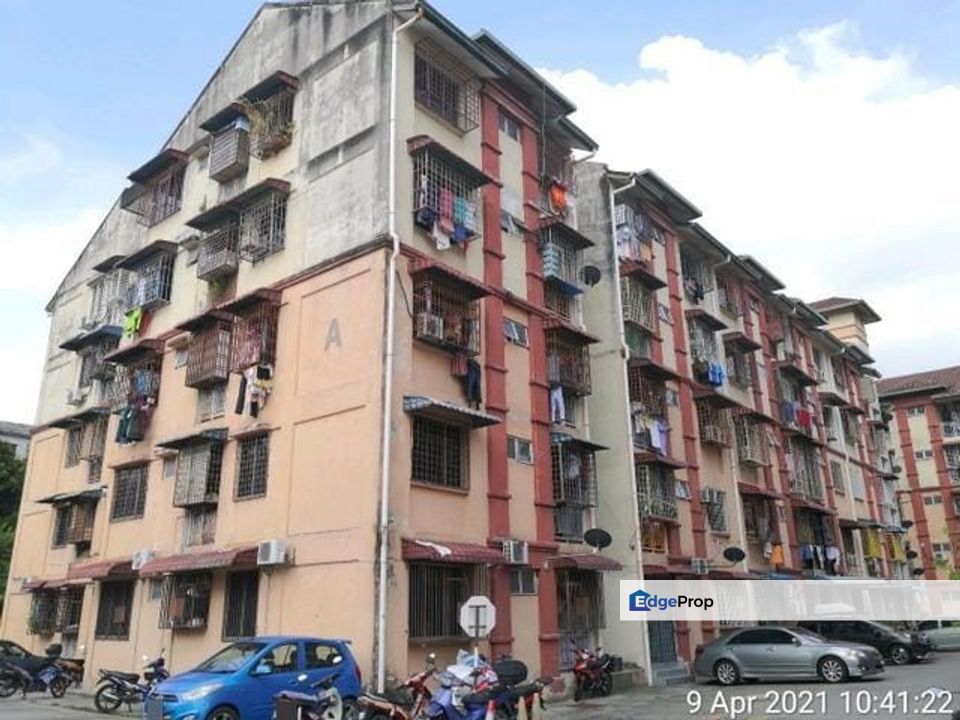 p Pangsapuri Kasturi Tiara Cheras Apartment for sale freehold, Selangor, Cheras