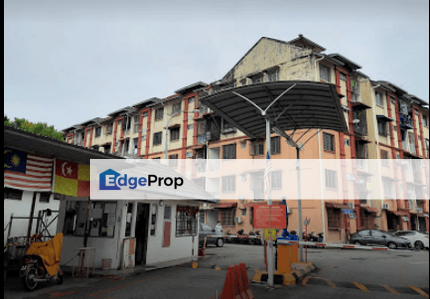Pangsapuri Kasturi Tiara Cheras Apartment for sale freehold, Selangor, Cheras