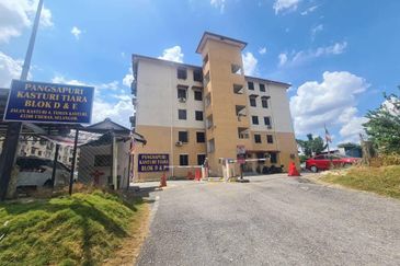 Pangsapuri Kasturi Tiara