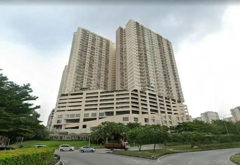 Beverly Tower @ Plaza Medan Putra