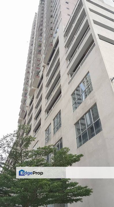 p Beverly Tower Plaza Medan Putra Bandar Menjalara Kepong Service Apartment for sale Freehold, Kuala Lumpur, Bandar Menjalara