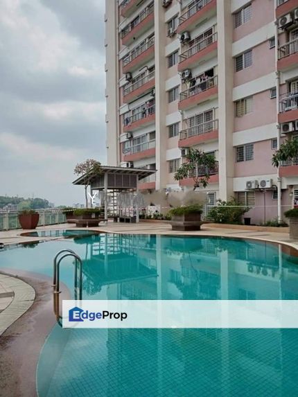 Beverly Tower Plaza Medan Putra Bandar Menjalara Kepong Service Apartment for sale Freehold, Kuala Lumpur, Bandar Menjalara
