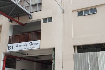 Beverly Tower @ Plaza Medan Putra