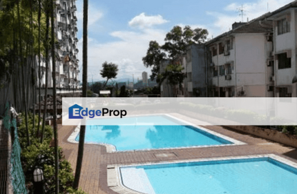 Pangsaria Desa Petaling Kuala Lumpur Apartment for sale , Kuala Lumpur, Desa Petaling