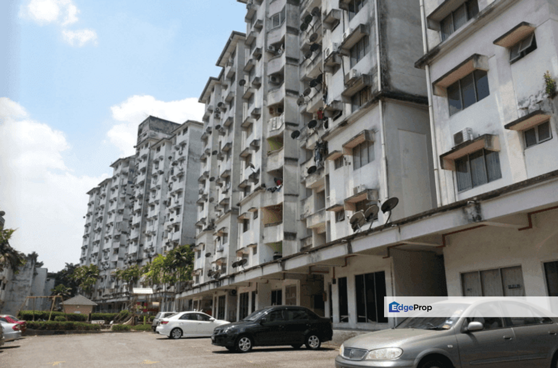 p Pangsaria Desa Petaling Kuala Lumpur Apartment for sale , Kuala Lumpur, Desa Petaling