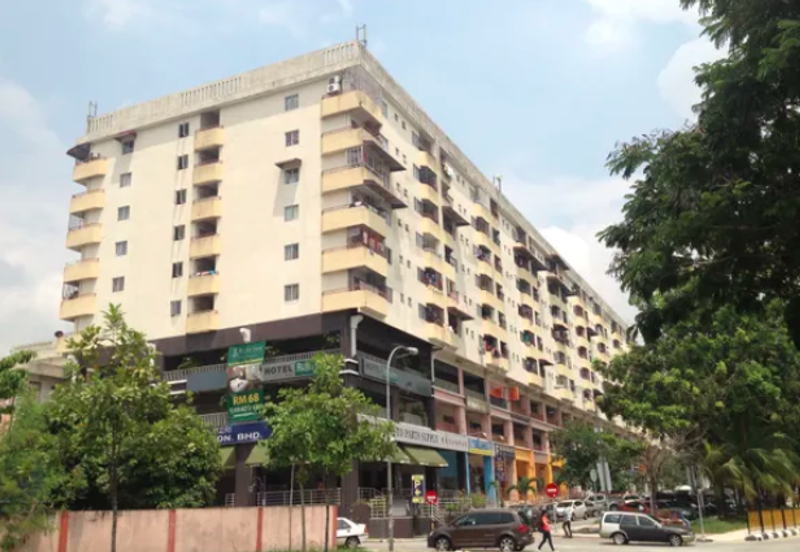 Plaza Sinar Apartment