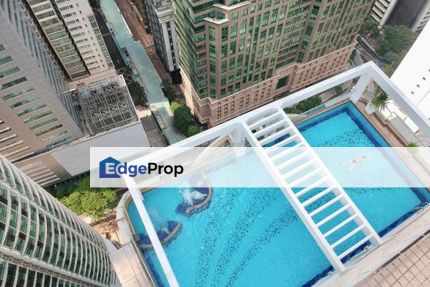 Parkview KLCC Service Apartment for sale Freehold, Kuala Lumpur, KLCC
