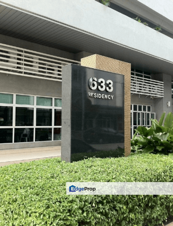 p 633 Residency Brickfields Kuala Lumpur Condominium for Sale Freehold, Kuala Lumpur, Brickfields