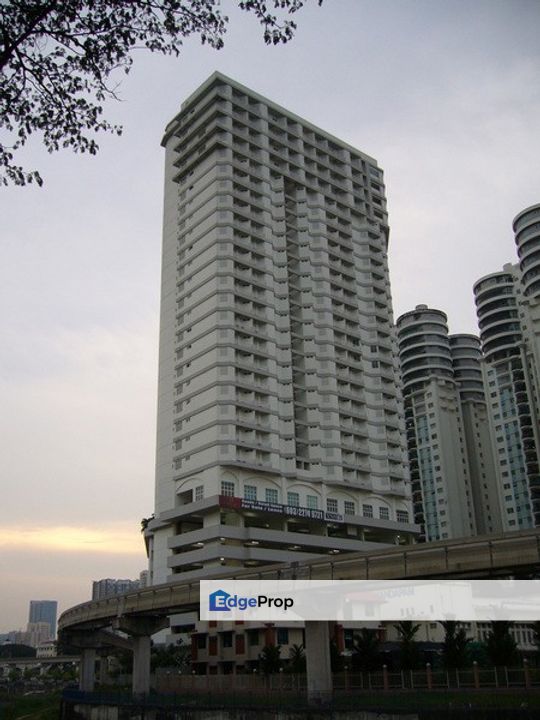 p 633 Residency Brickfields Kuala Lumpur Condominium for Sale Freehold, Kuala Lumpur, Brickfields